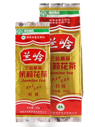 兰岭精品茉莉花茶